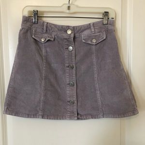 BDG Corduroy Mini Skirt